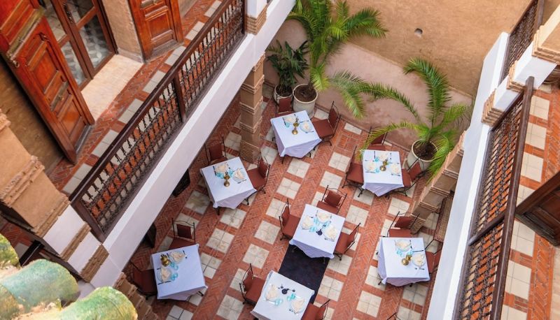 Restoran - Riad Joudour