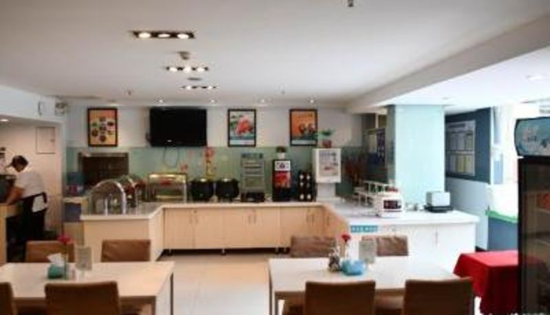 Restauracja - Jinjiang Inn Xi'an HTI Zone Electronic City Flagship Branch Electronic City