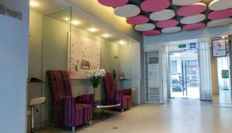 Lobby - Jinjiang Inn (Wuhan Wansongyuan Water Tower Subway Station Hotel) Qushuilou