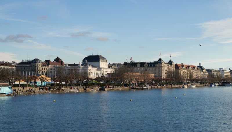 Baur au Lac, Zürich: Hotel Reviews, Rooms & Prices