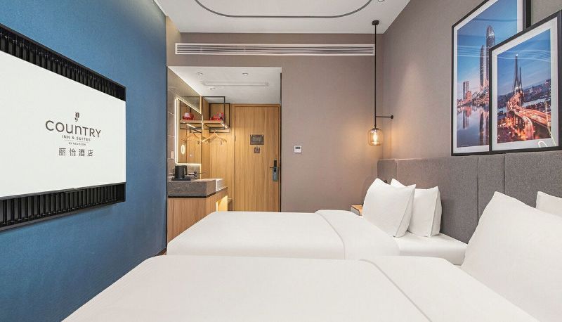 Chambre - Li Yi Hotel · Shanghai Hongkou Football Stadium Chifeng Road Subway Station Store Chifeng Road