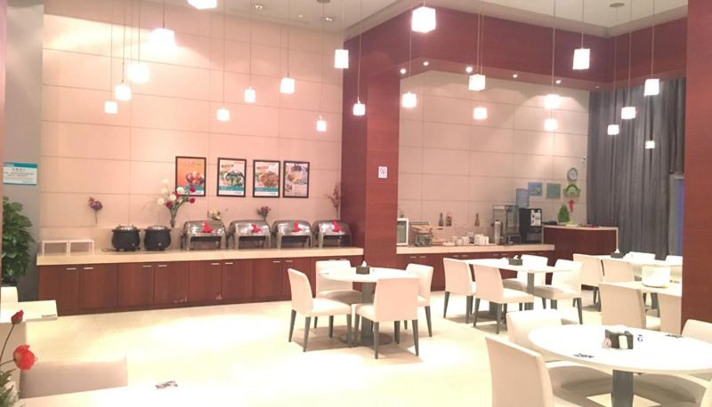Restaurant - Baiyulan Business Hotel (Shanghai Lujiazui Binjiang Branch) Lujiazui