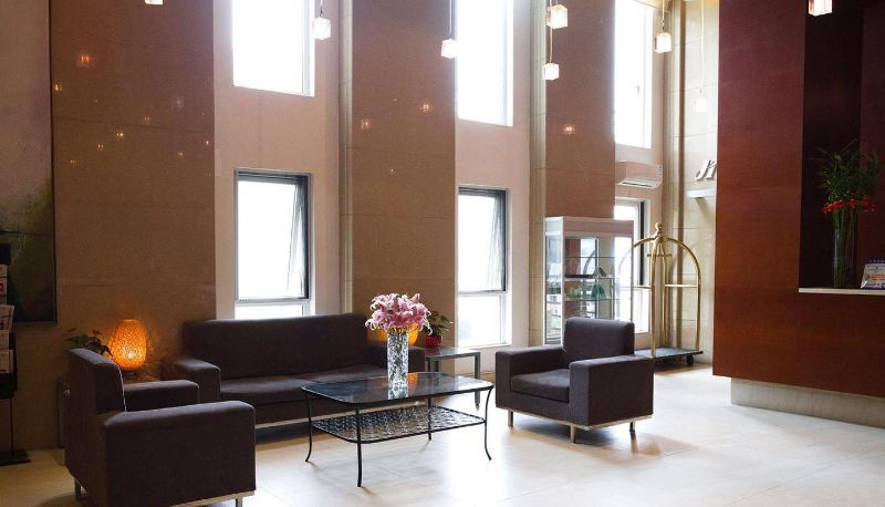 Hall - Baiyulan Business Hotel (Shanghai Lujiazui Binjiang Branch) Lujiazui