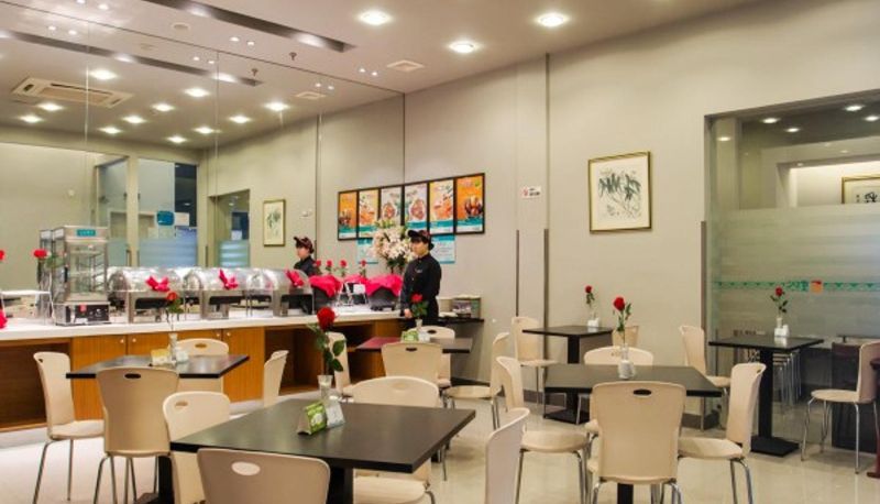 Restaurant - SHANGHAI WORLD EXPO LICHENG RD. World Expo Licheng Road