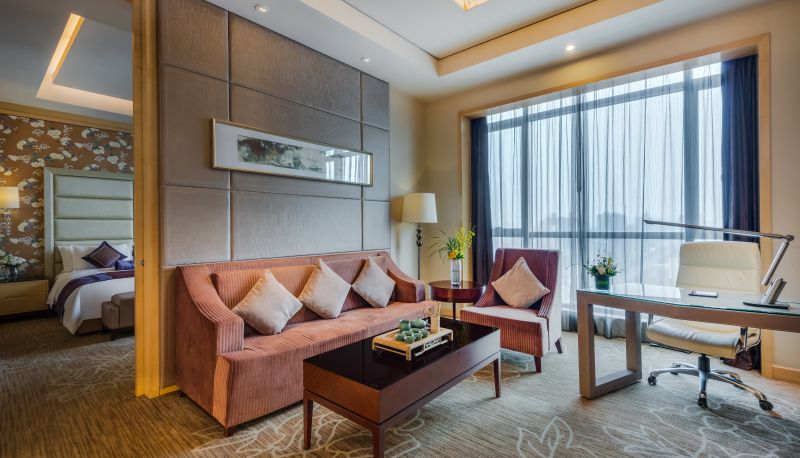 Zimmer - Crowne Plaza XIANGYANG by IHG
