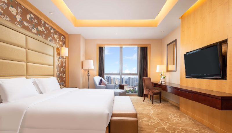 Zimmer - Crowne Plaza XIANGYANG by IHG