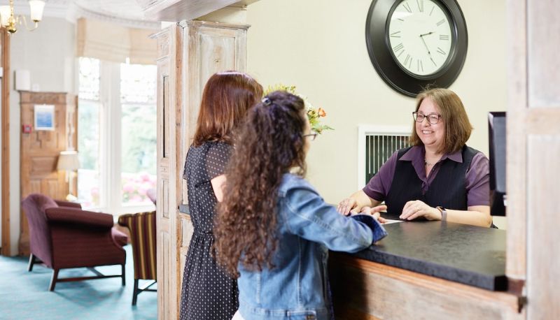 Receptie - Alma Lodge Hotel & Events Venue