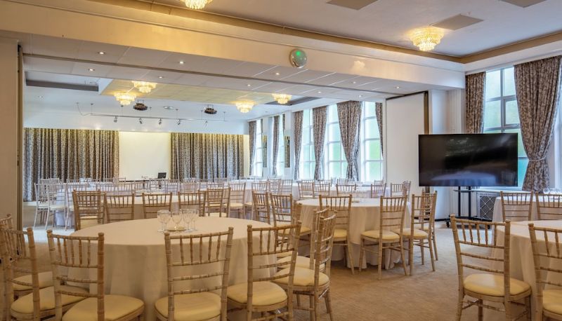Vergaderruimte - Alma Lodge Hotel & Events Venue