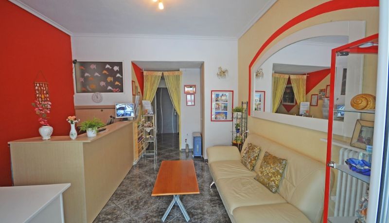 Reception - Hotel Dias Apartments