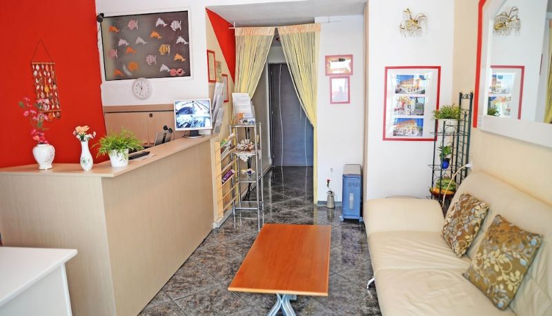 Reception - Hotel Dias Apartments