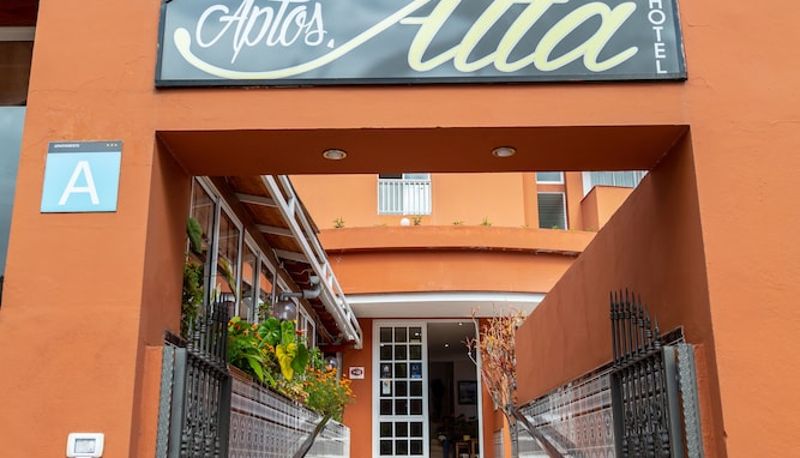 Info - Apartamentos Alta