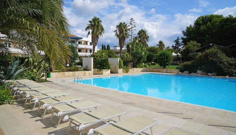 Terasse - Club Giardini d'Oriente Village