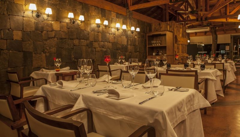 Restaurante - IGUAZU JUNGLE HOTEL