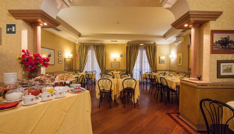 Kahvaltı odası - Hotel Pomezia