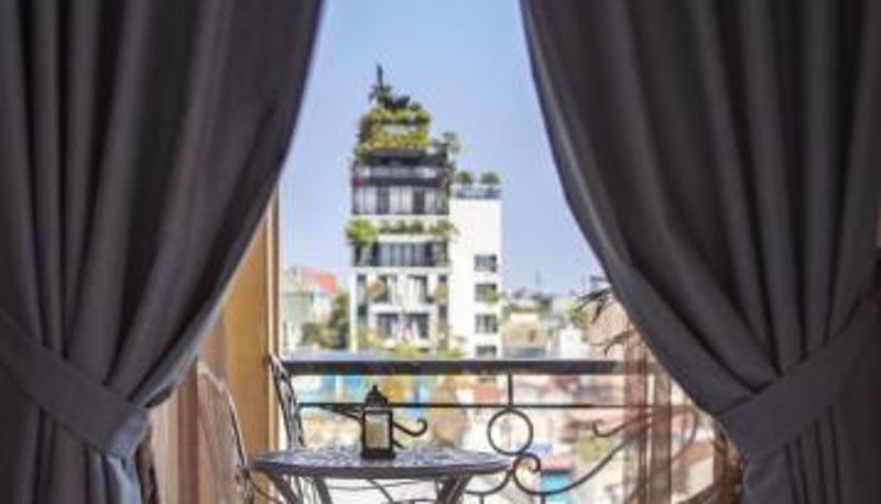 Uitzicht - Hanoi Tirant Hotel