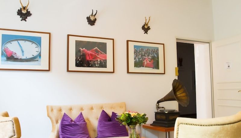 ホール - Das Jedermann Boutiquehotel