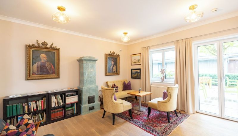 ホール - Das Jedermann Boutiquehotel
