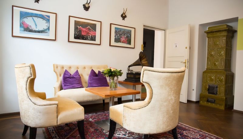 ホール - Das Jedermann Boutiquehotel
