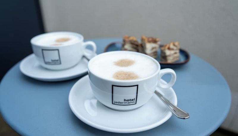 ホール - Das Jedermann Boutiquehotel