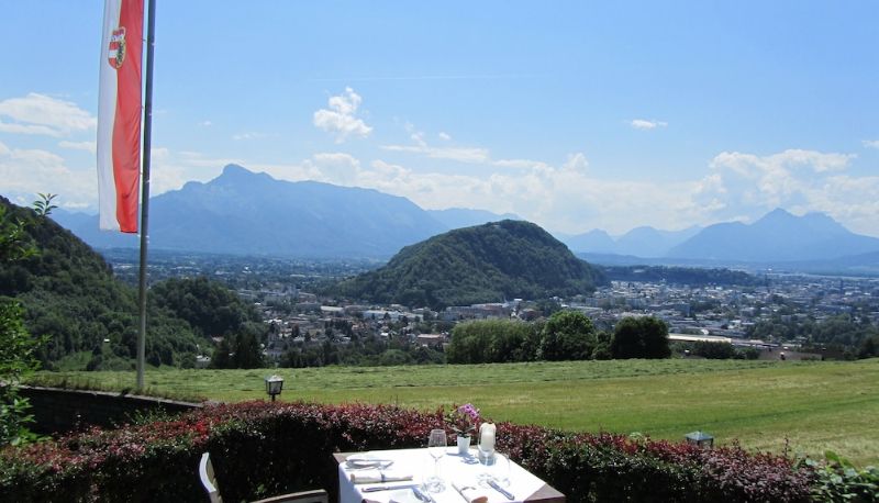 Zona exterior del hotel - Hotel Schöne Aussicht