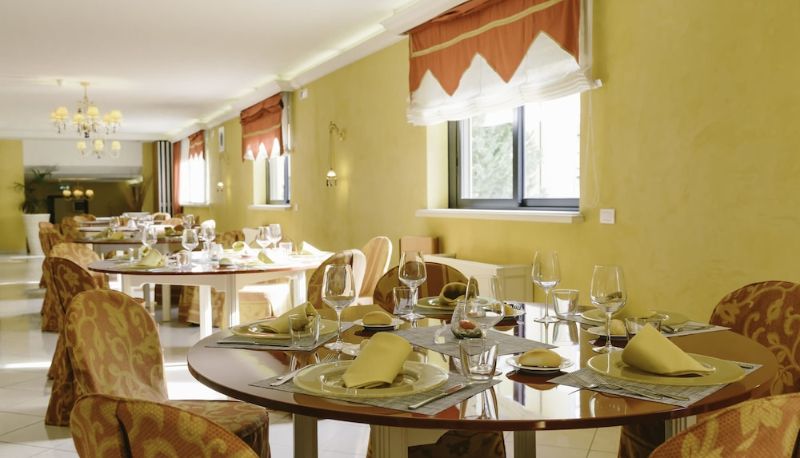Restaurante - Hotel Federiciano