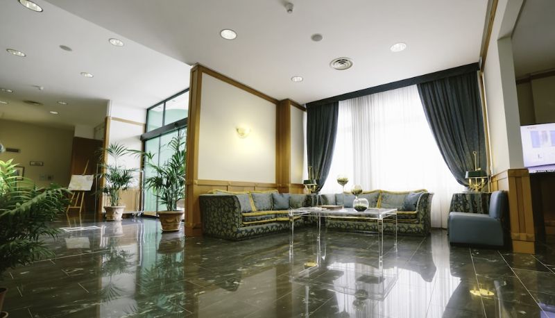 Salão - Hotel Federiciano