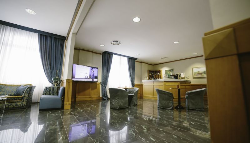 Salão - Hotel Federiciano