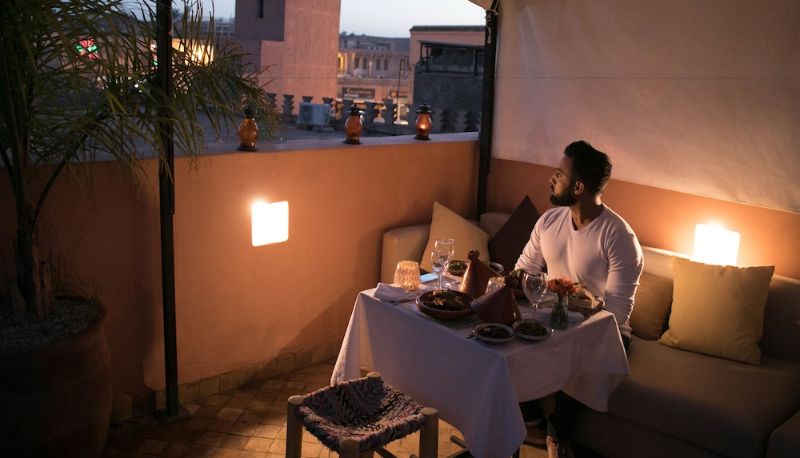レストラン - Riad Dar More