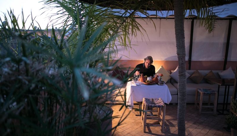 レストラン - Riad Dar More