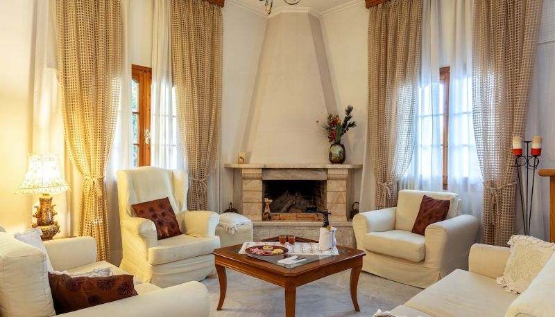 Salón - San Giorgio Villa