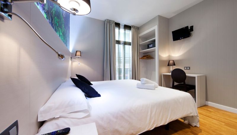 Habitación triple - Hostal Bcn Ramblas Hostal