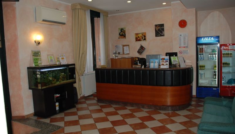 Receptie - Hotel Bogart 2