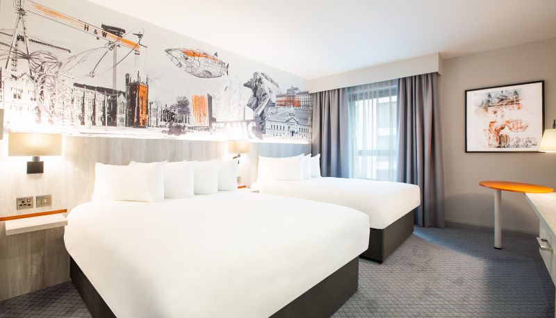 Camera - Leonardo Hotel Belfast