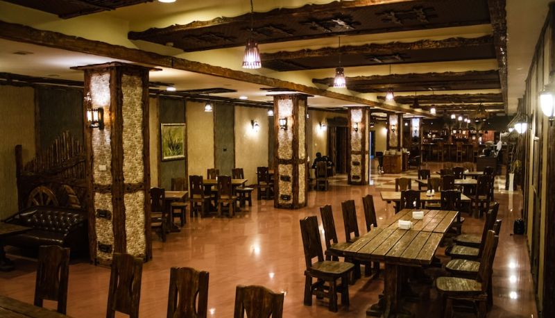 Restaurant - Dubai International Hotel