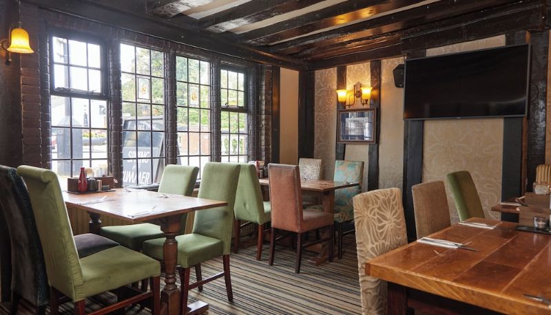 Ristorante - Bull Hotel Halstead by Greene King Inns