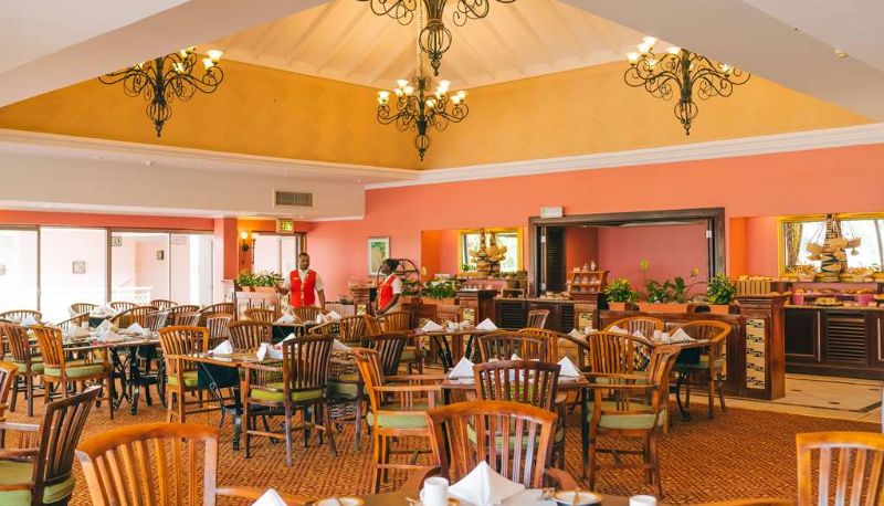 Ristorante - LAKE KIVU SERENA HOTEL