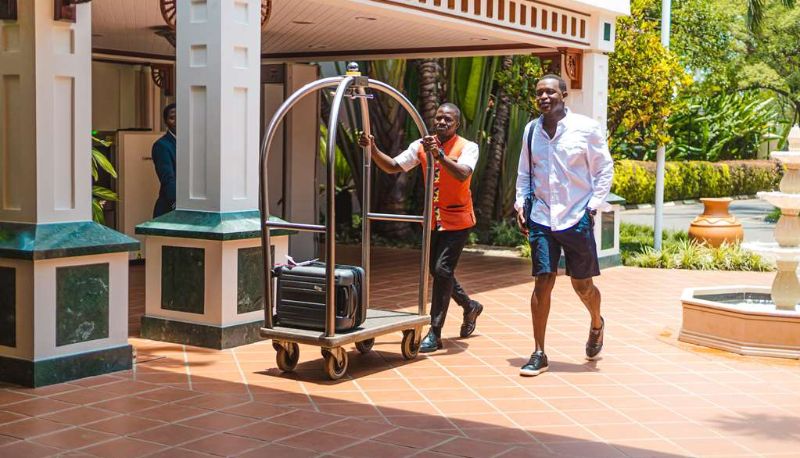 Hall - LAKE KIVU SERENA HOTEL
