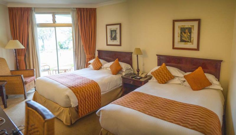 Zimmer - LAKE KIVU SERENA HOTEL