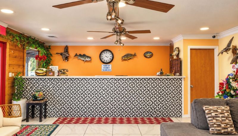Resepsiyon - American Inn Motel by Capital O Camden AL