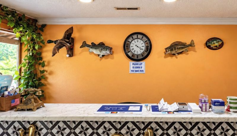 Resepsiyon - American Inn Motel by Capital O Camden AL