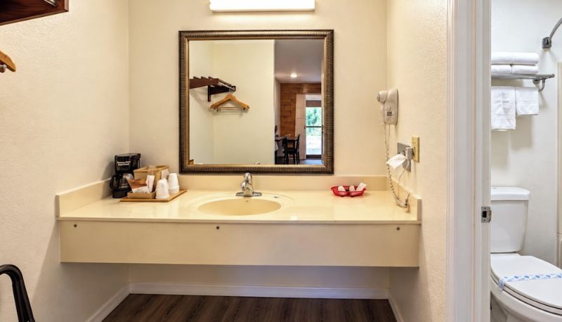 Standart oda - American Inn Motel by Capital O Camden AL