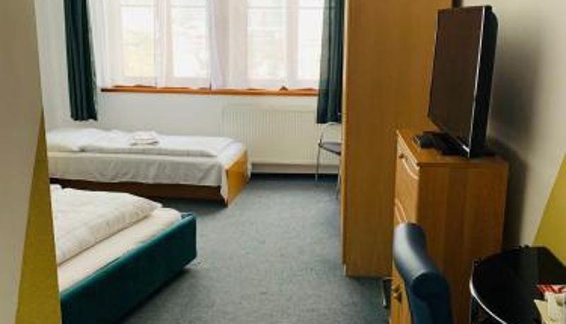 Driepersoonskamer - Hotel Slovan