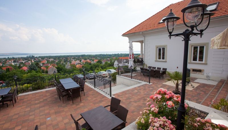 Restaurant - Zenit Hotel Balaton Balaton