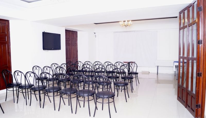 Sala na spotkanie - Hotel Hacienda de los Ángeles by Rotamundos