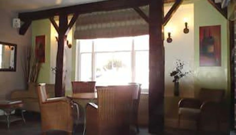 Hotel Innenbereich - The Bull Hotel Restaurant