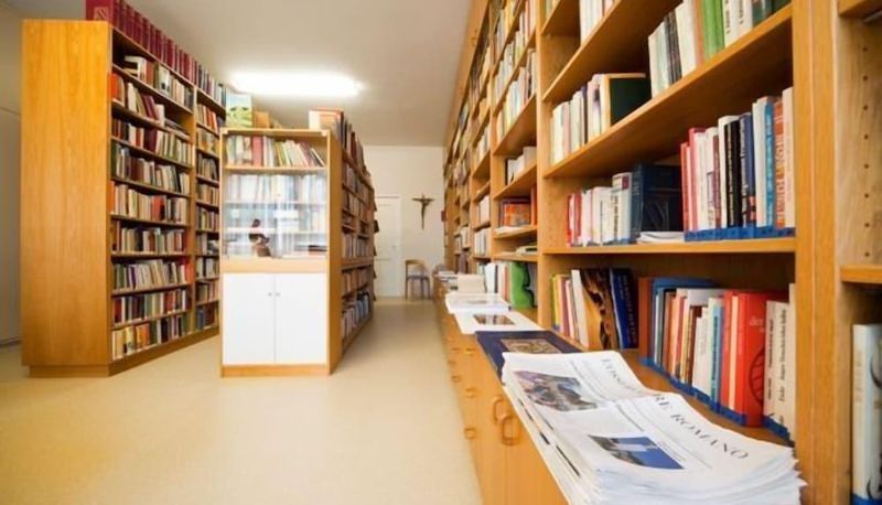Sala lettura - Kloster St Maria