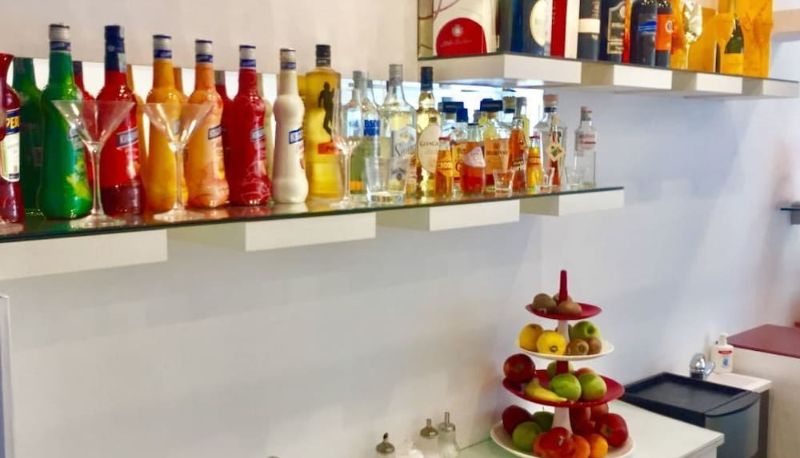 Recepción - Covo degli Angioini