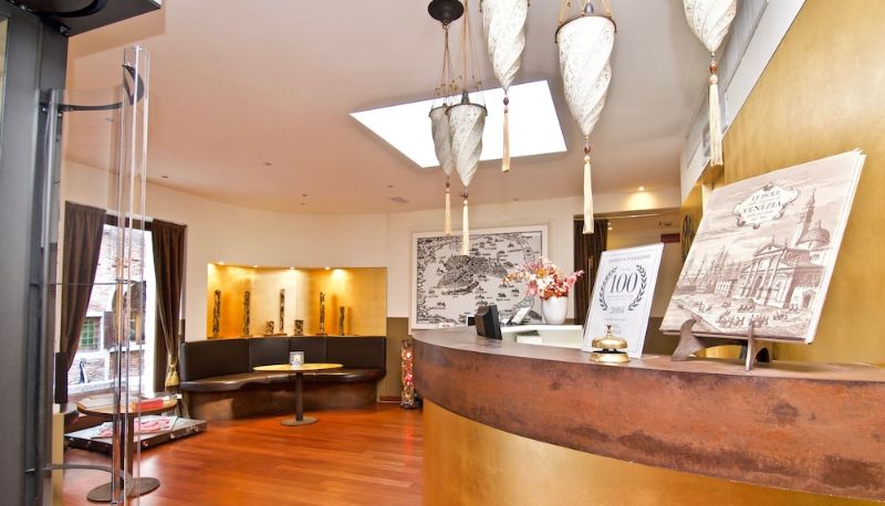 Reception - Hotel Le Isole