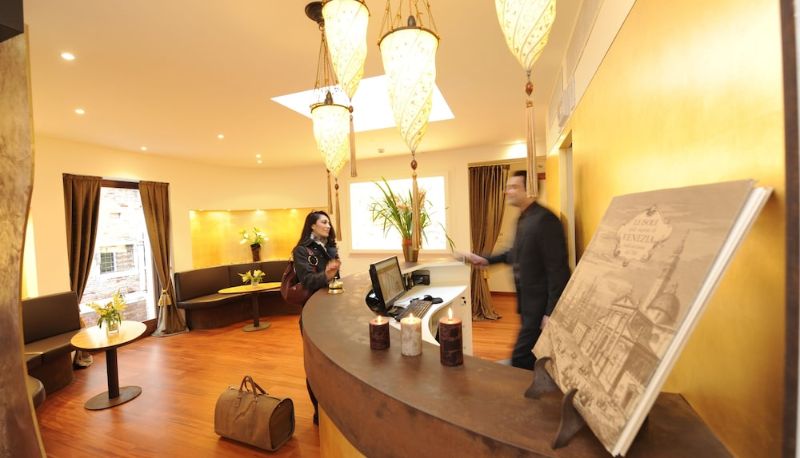 Reception - Hotel Le Isole