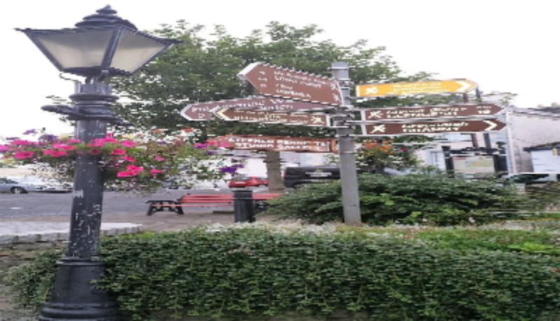 Hotel outdoor area - Nesbitt Arms Boutique Hotel
